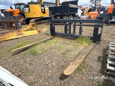 2023 JRB 96 in Radladergabeln - Fits Doosan DL320