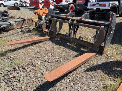 Cat 96 in 39242 lb Q/C Wheel Loader Forks - Fits 950