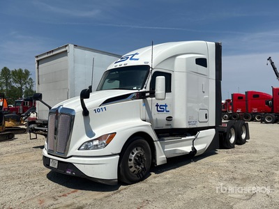 2023 Kenworth T680 6x4 Cabeza Tractora Cabina Dormitorio