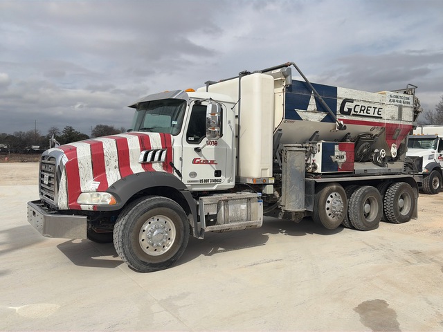2023 Mack Granite 8x4 Volumetric Mixer Truck