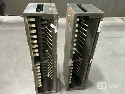 (2) Small Arms Storage Racks