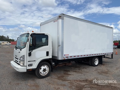 2016 Isuzu NPR HD 4x2 Van Truck