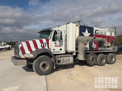 2023 Mack Granite 8x4 Volumetric Mixer Truck