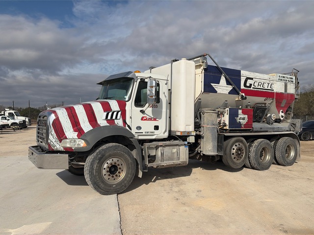 2023 Mack Granite 8x4 Volumetric Mixer Truck