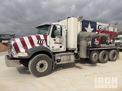 2023 Mack Granite 8x4 Volumetric Mixer Truck