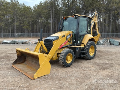 2015 Cat 420F2 4x4 Backhoe Loader