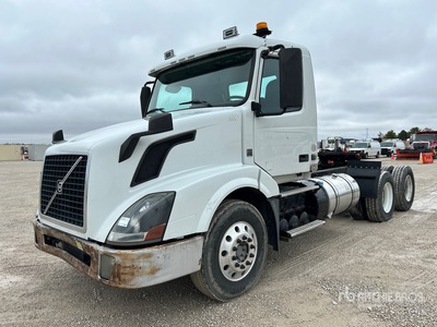 2013 Volvo VNL 6x4 Cab and Chassis
