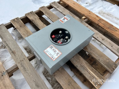 200 amp House Meter