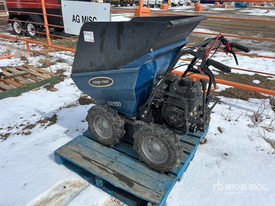 Range Road RR550 Walk-Behind Motorized Wheel Barrow