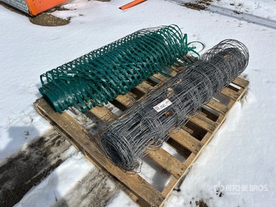 Quantity of (2) Temporary Fencing