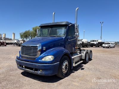 2004 Freightliner Columbia 112 6x4 T/A Day Cab Truck Tractor
