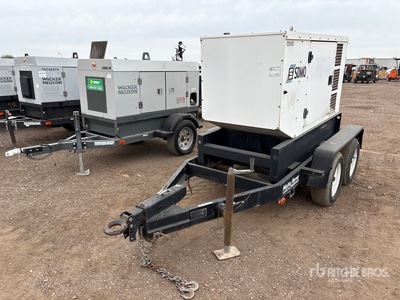 2005 KAMA 21 kW Mobile Generator Set