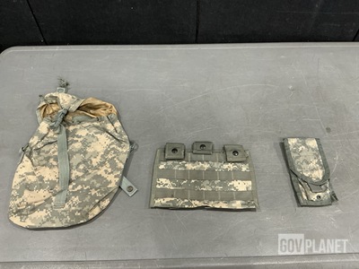 (77) Sustainment Pouches, (179) M4 Three Mag Pouches & Assorted Items