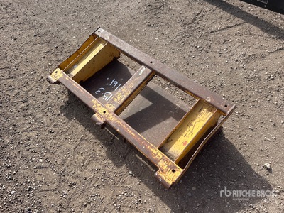 48 in Montageplatte für Kompaktlader-Anbaugerät