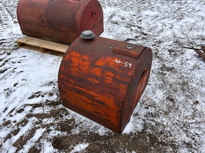 Steel Fuel Tank