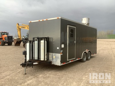 2018 Cargo Craft 20 ft T/A Food Concession Trailer