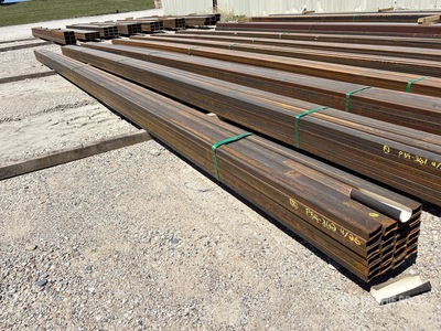 Quantity of (24) 2025 Kit Containers 1 in x 2 in x 24 in Rectangle Tubing Varios metales