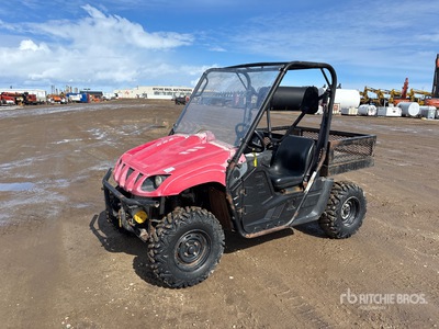 2013 Yamaha Rhino 4x4 Side By Side