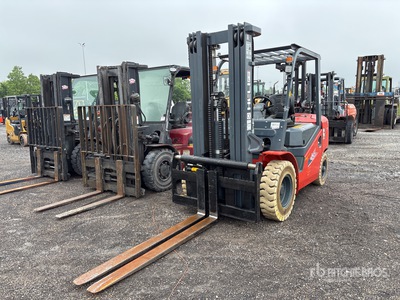 2022 Heli CPQYD40-KUH 6505 lb Cushion Tire Chariot Élévateur