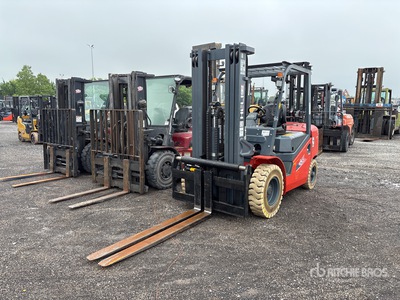 2022 Heli CPQYD40-KUH 6505 lb Cushion Tire Forklift