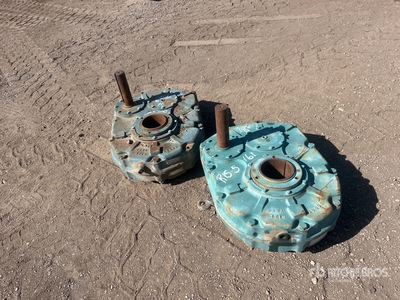 Quantity of (2) Misc. Truck Parts