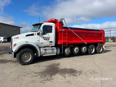 2024 Kenworth T880 12x4 Five Axle Dump Truck