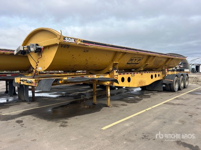 2002 Sidump'r SDR325 36 ft Tri/A Side Dump Trailer