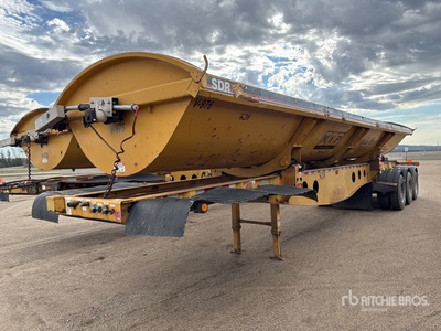 2003 Sidump'r SDR325 36 ft Tri/A Side Dump Trailer