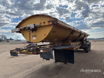 2014 Sidump'r SDR325 36 ft Tri/A Side Dump Trailer