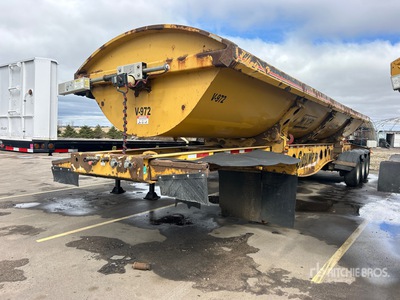 2014 Sidump'r SDR325 36 ft Tri/A Side Dump Trailer