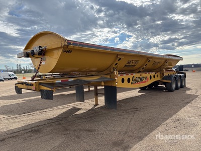 2014 Sidump'r SDR325 36 ft Tri/A Side Dump Trailer