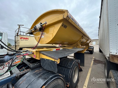 2014 Sidump'r SDR325 36 ft Tri/A Side Dump Trailer