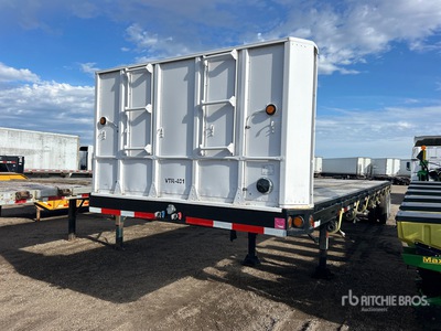 40 ft T/A Remolque caja abierta