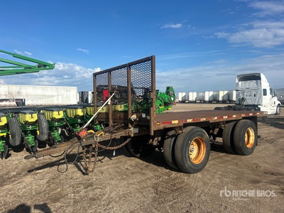 Collin 16 ft T/A Pup Remolque caja abierta