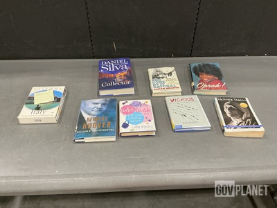 (21) Assorted Books