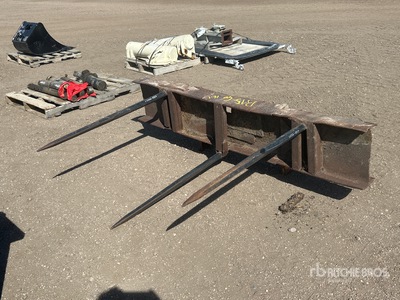 Ballengabel mit Zinken