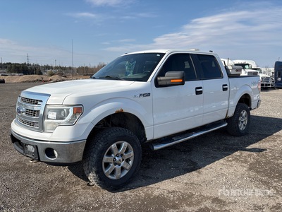2014 Ford F-150 XLT 4x4 Crew Cab Pickup
