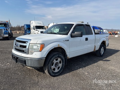 2013 Ford F-150 XLT 4x4 Extended Cab Pickup