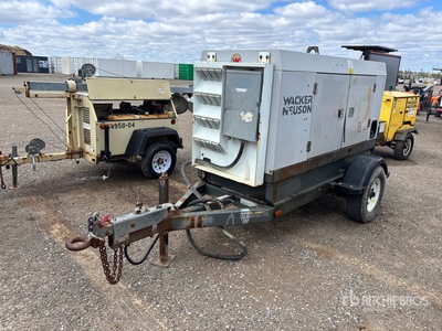 Wacker Neuson G70 58KW Zestaw prądotwórczy