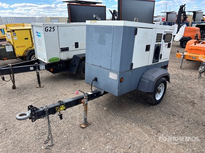 Atlas Copco QAS45 56 kW Mobile Generator Set