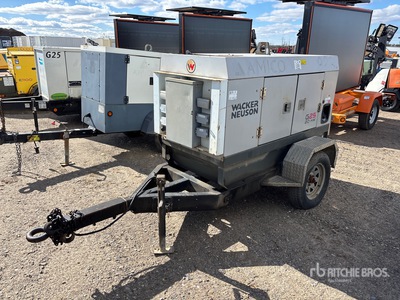 Wacker Neuson QAS45 37 kVA Mobile Generator Set