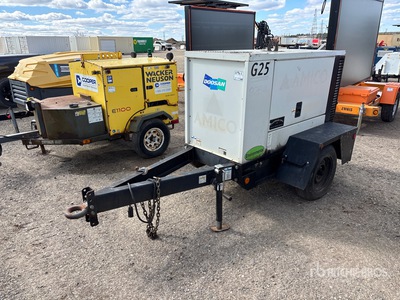 2012 Doosan G25WMI2AT4I Mobile Generator Set