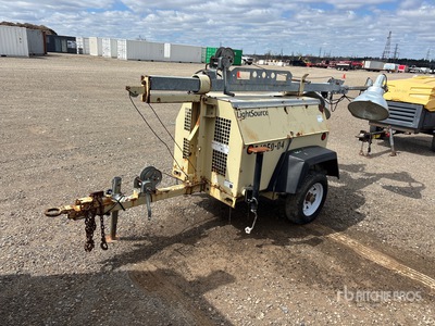 Ingersoll Rand Light Source 9.7 kW Wieża oświetleniowa