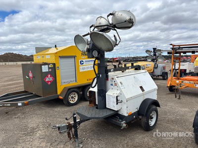 Magnum MLT4060KV 6 kVA Light Tower