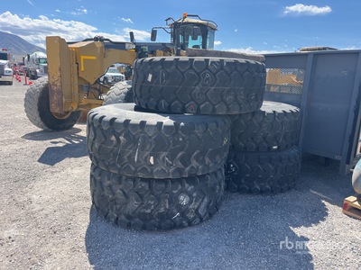 Quantity of (5) 23.5R25 Tires