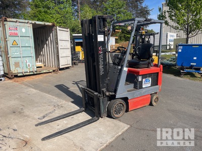 Toyota 5FBCU15 3090 lb Chariot Élévateur Électrique