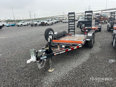 2022 MMDI 10 ft Equipment Trailer