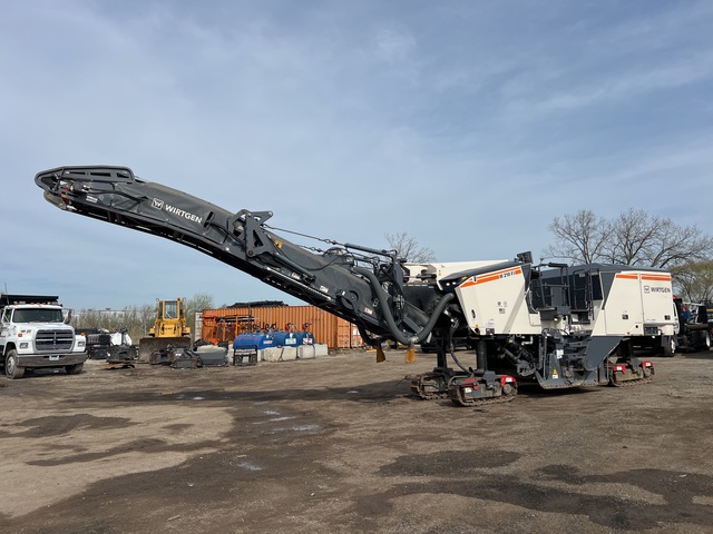 2021 Wirtgen W210Fi Tracked Cold Planer