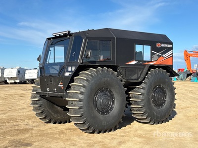 2021 Quadro Sherp Pro XT 4x4 Amphibious Extreme Terrain Vehicle