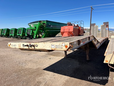 1996 Trail King 48 ft Tri/A Plataforma Rebajada